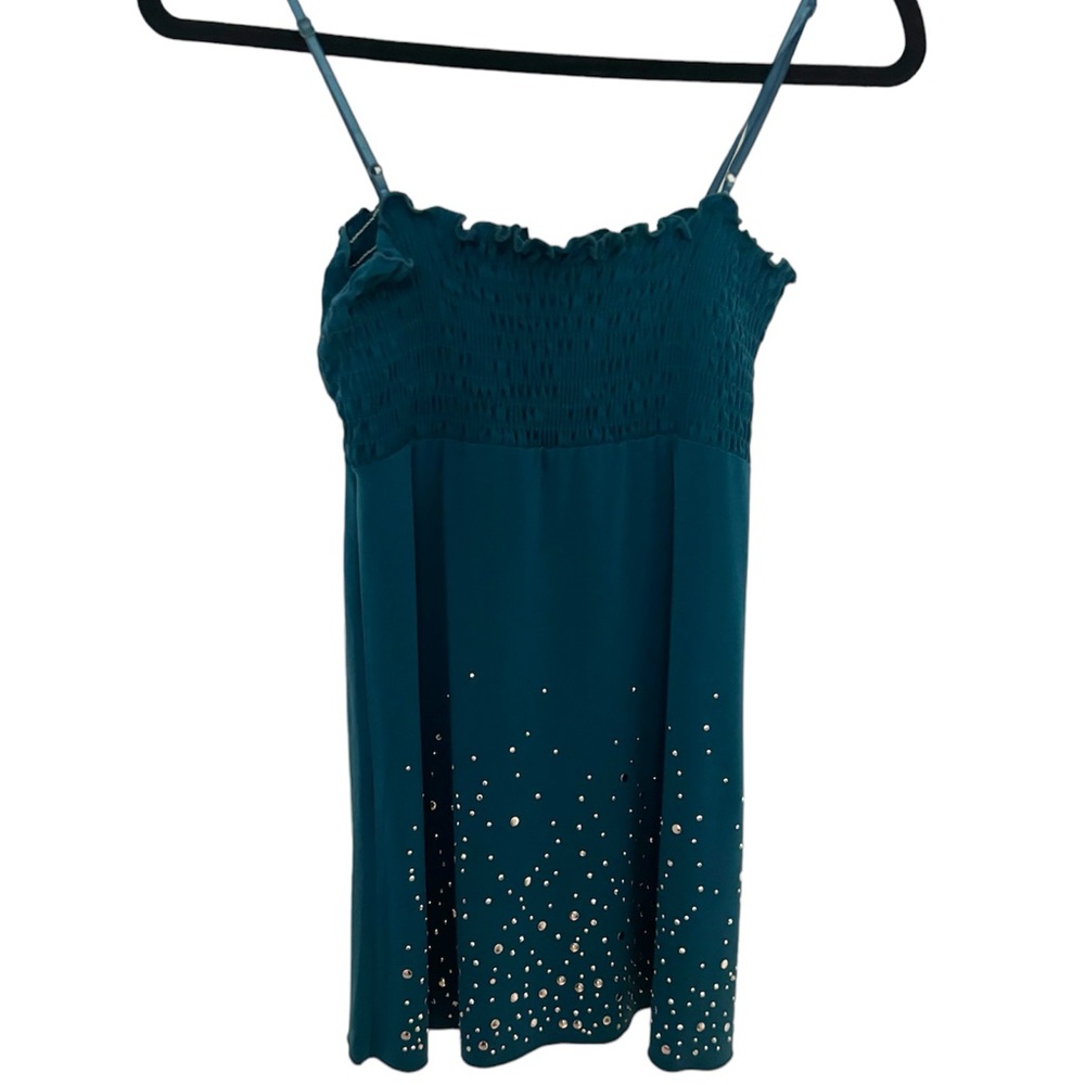 Blue Y2K Top